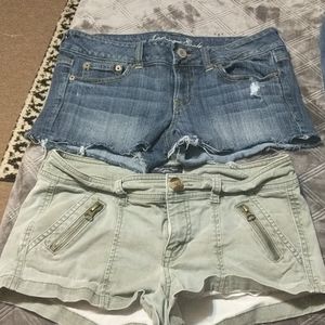 American eagle shorts
